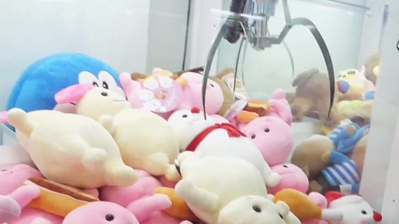 인형뽑기 이미지