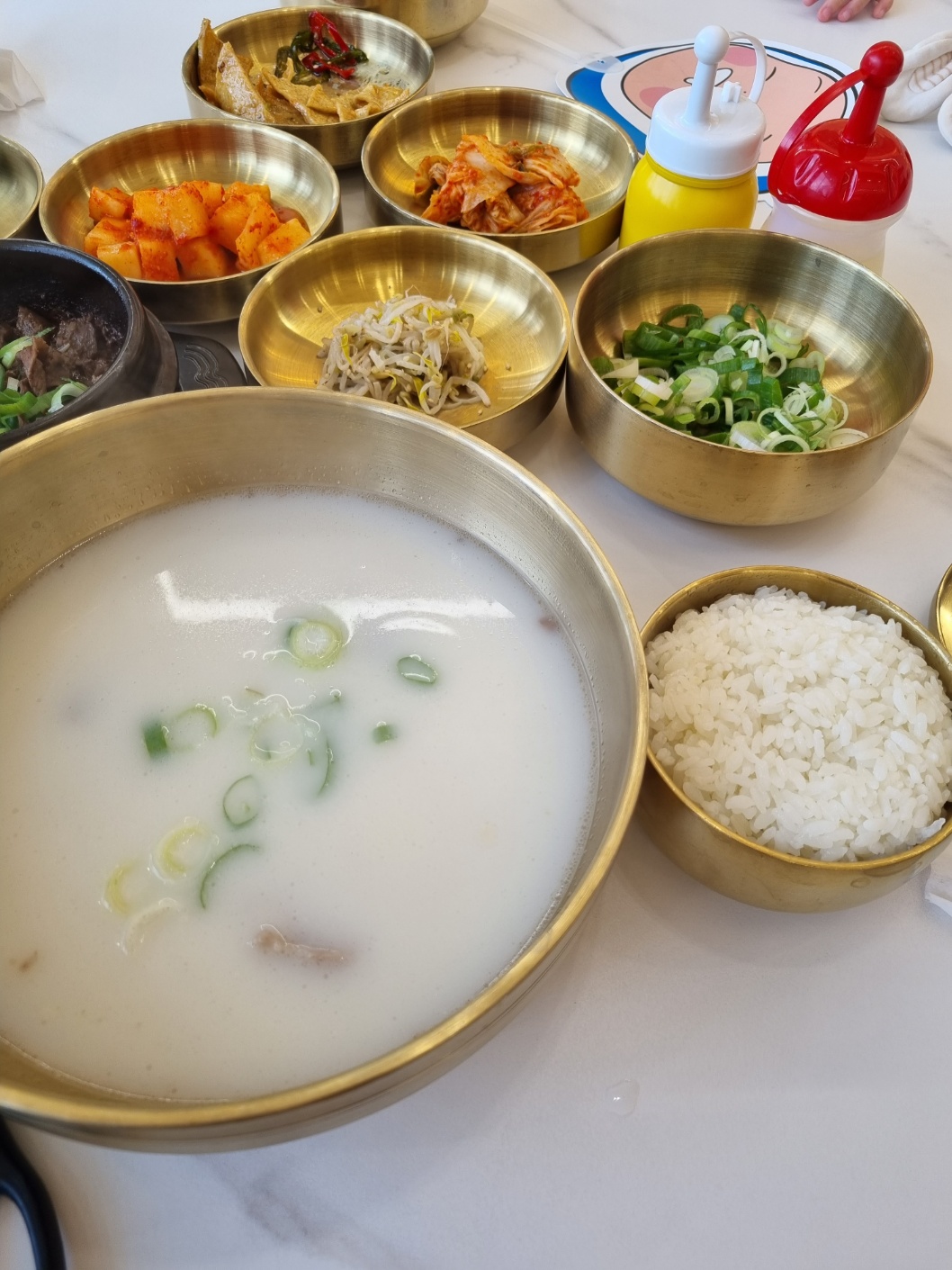소불냉면 및 한우곰탕