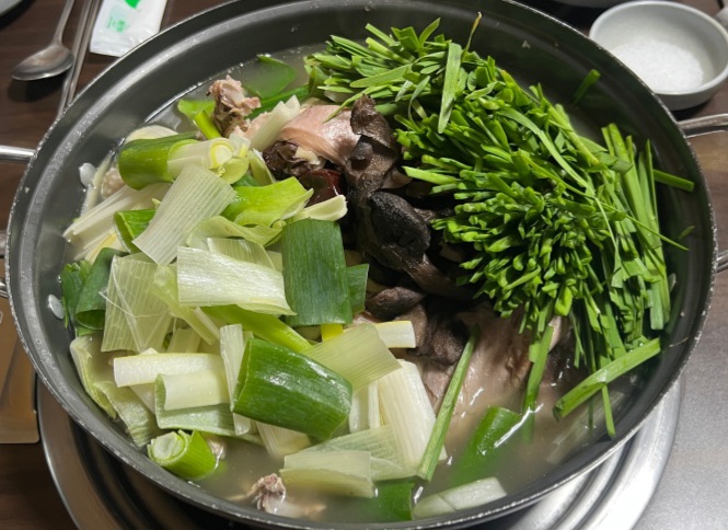 전참시 김민종선수 양평 소머리수육 맛집 &amp;#39;송림&amp;#39;