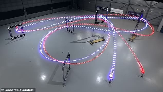 드론 레이싱 챔프들 압도적으로 이겨낸 VIDEO: AI Amazing AI pilot drone races using Deep Reinforcement Learning