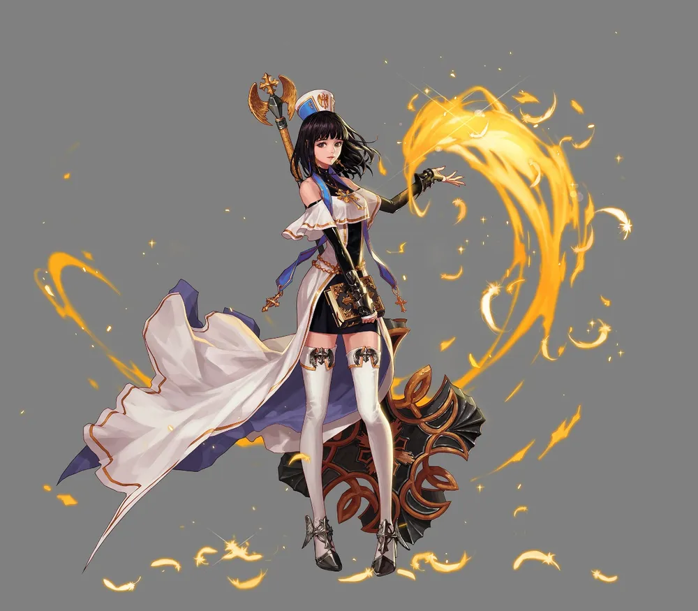  "DNF_세라핌 스킬트리"