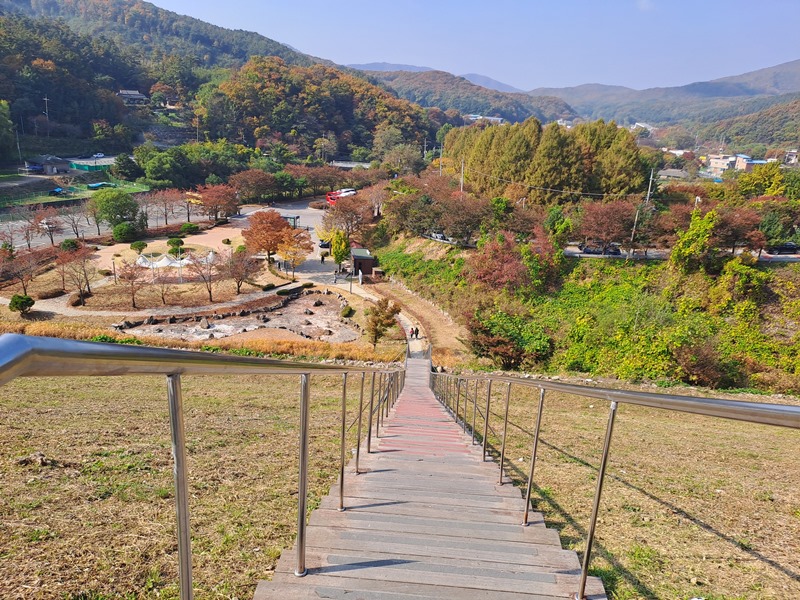 제방둑-하늘길