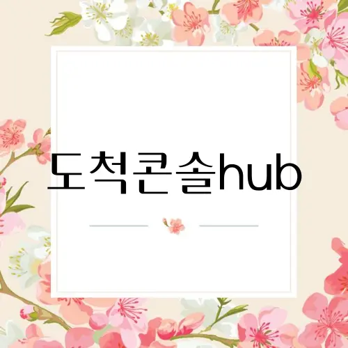 도척콘솔hub