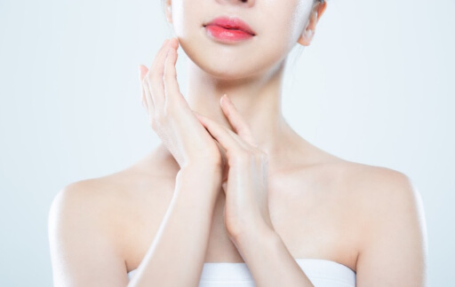 얼굴 손