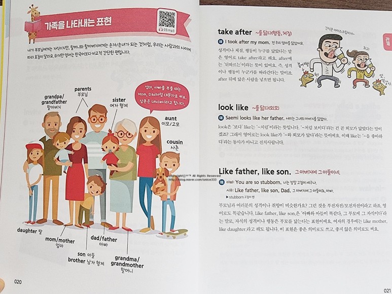 사전 : 영어 단어, 숙어, 회화표 현까지 읽습니다 초등학교 3학년이 읽는 초등학교 영어 표현력 7