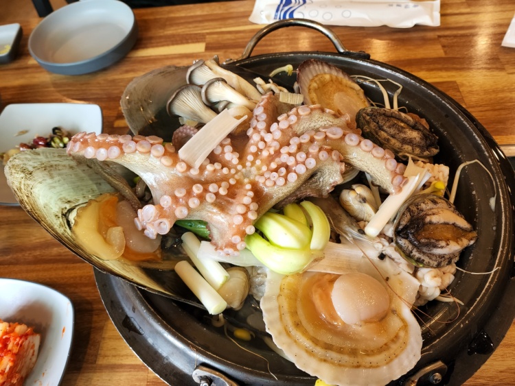 광주 초월 맛있으면 0칼로리 산더미 해물탕, 통문어해물탕 맛집 추천