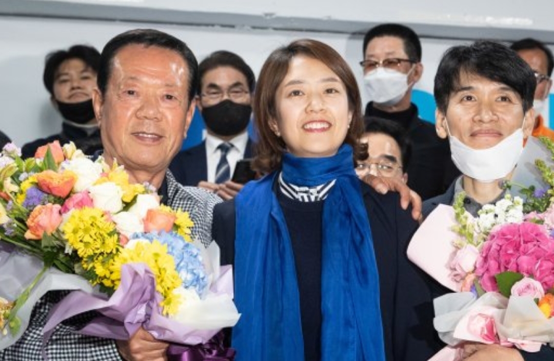  광진을 선거결과 고민정 당선