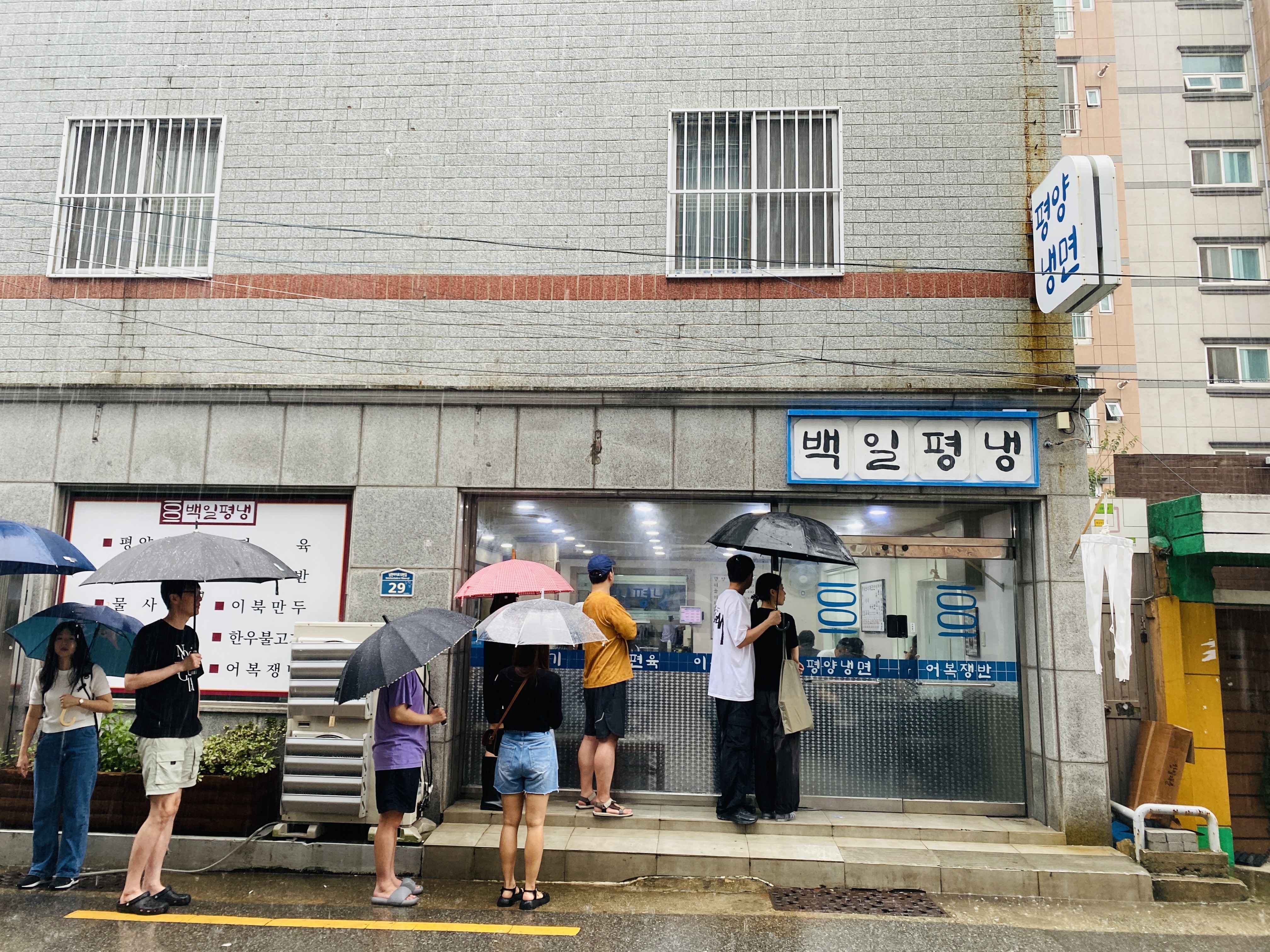 백일평냉 사진 2