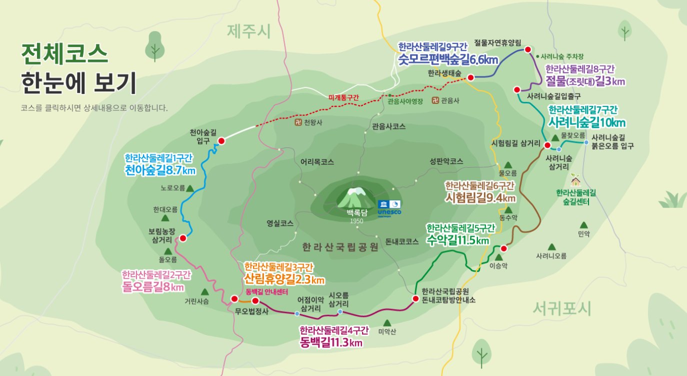 한라산_둘레길