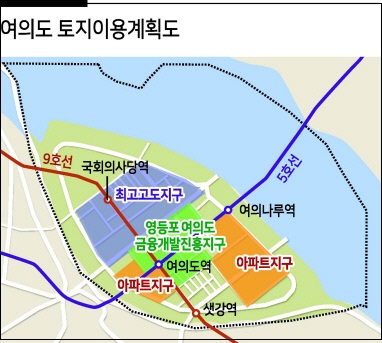  국토부 “여의도개발 연기해 달라” 서울시에 요청에 뿔난 여의도 ㅣ서울시.  여의도 시범아파트부터 개발 검토 중