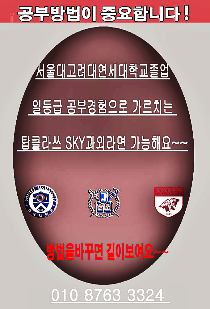 과제 영어로 탄현동 수학과외 4