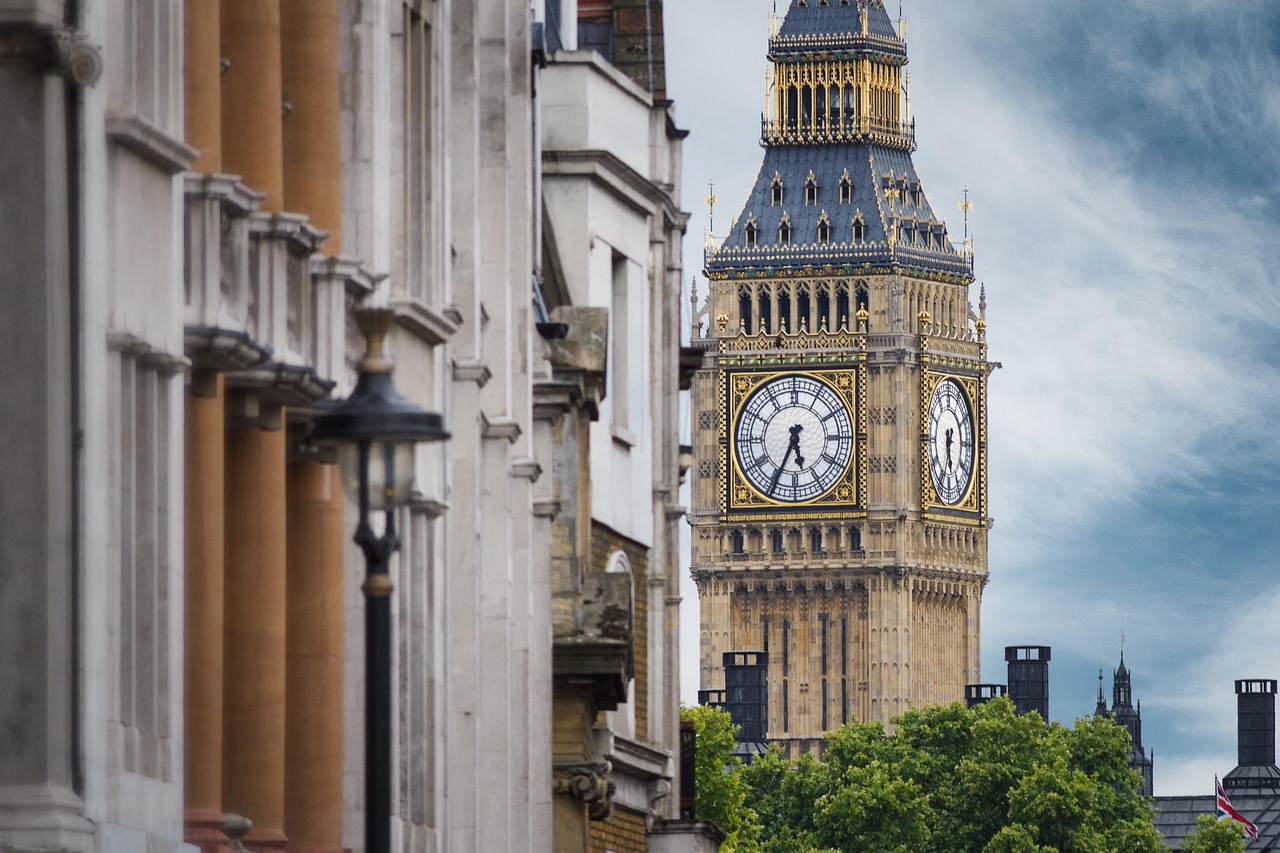 bin ben tower in London