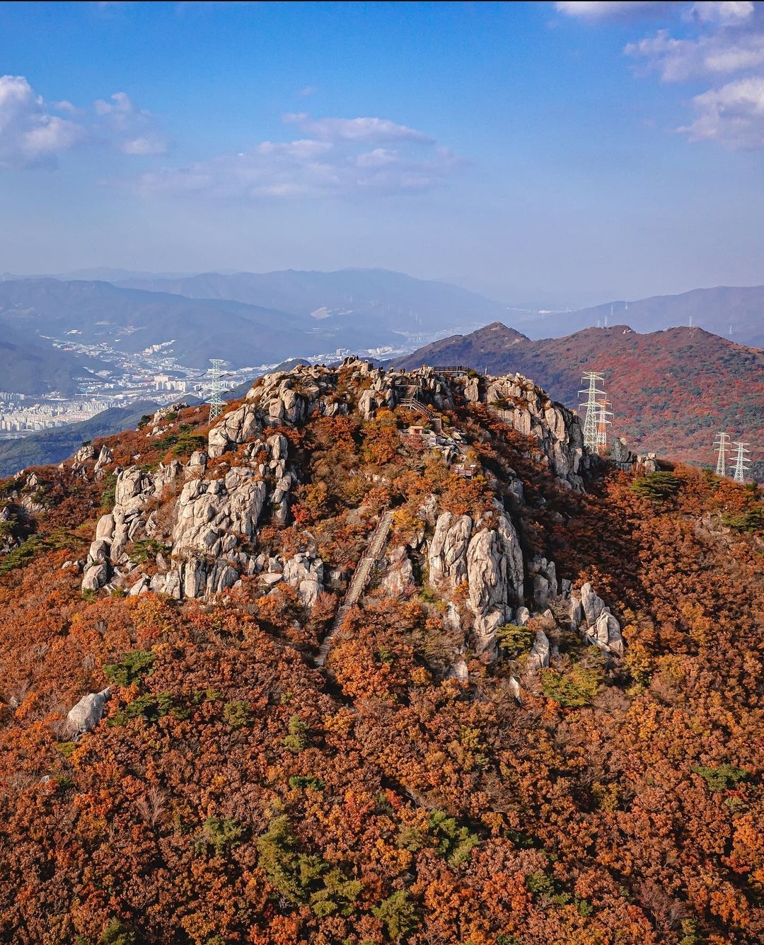 금정산 사진