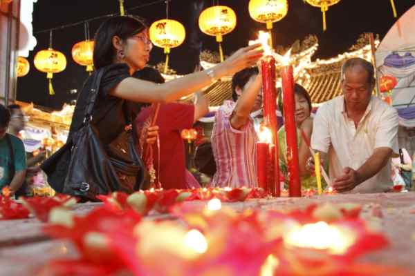 태국 중국 춘절 축제 (Thailand Chinese New Year Festival)