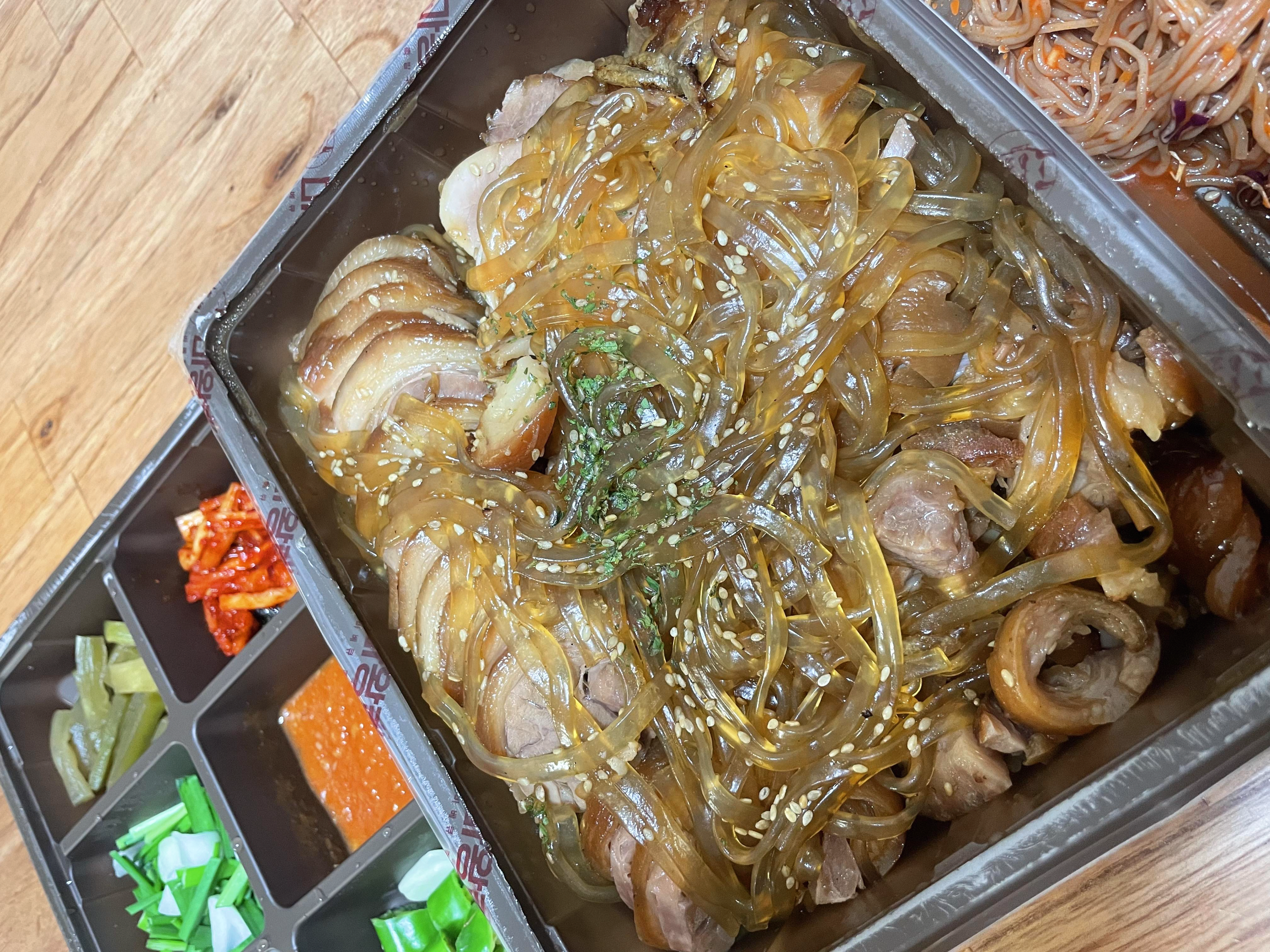  천안 마왕족발 / 마왕족발 천안불당점 /마왕세트 배달 후기
