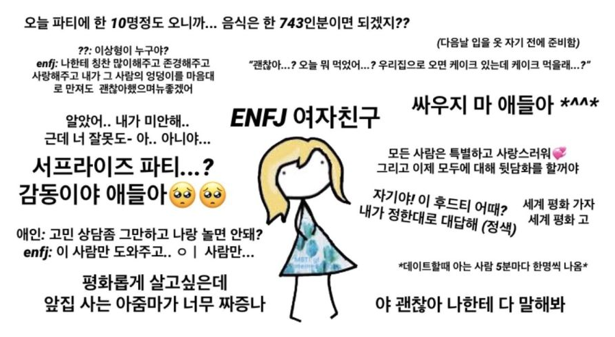 ENFJ 여자친구