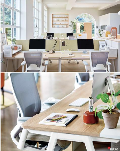 사무용가구브랜드 퍼시스, 5