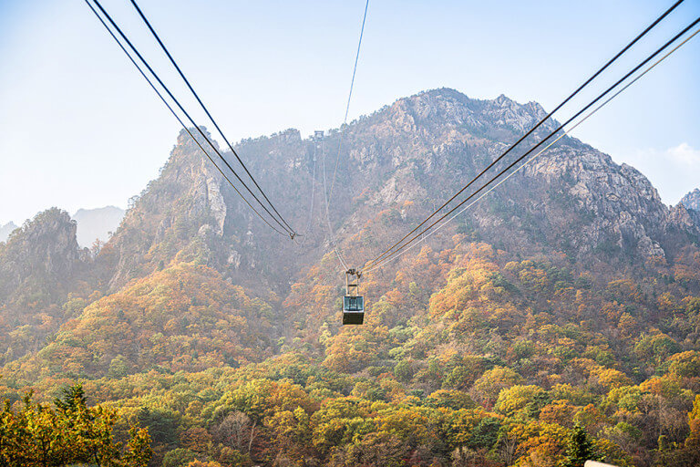 설안산 케이블카 