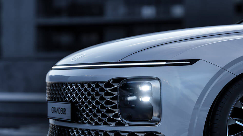 The all-new GRANDEUR