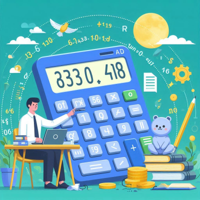 사람들이 협력하여 금융 및 분석 작업을 수행하는 이미지.