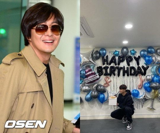  배용준, ︎박수진 이어 3년 반만에 SNS 활동..박서준 ‘생일 축하’