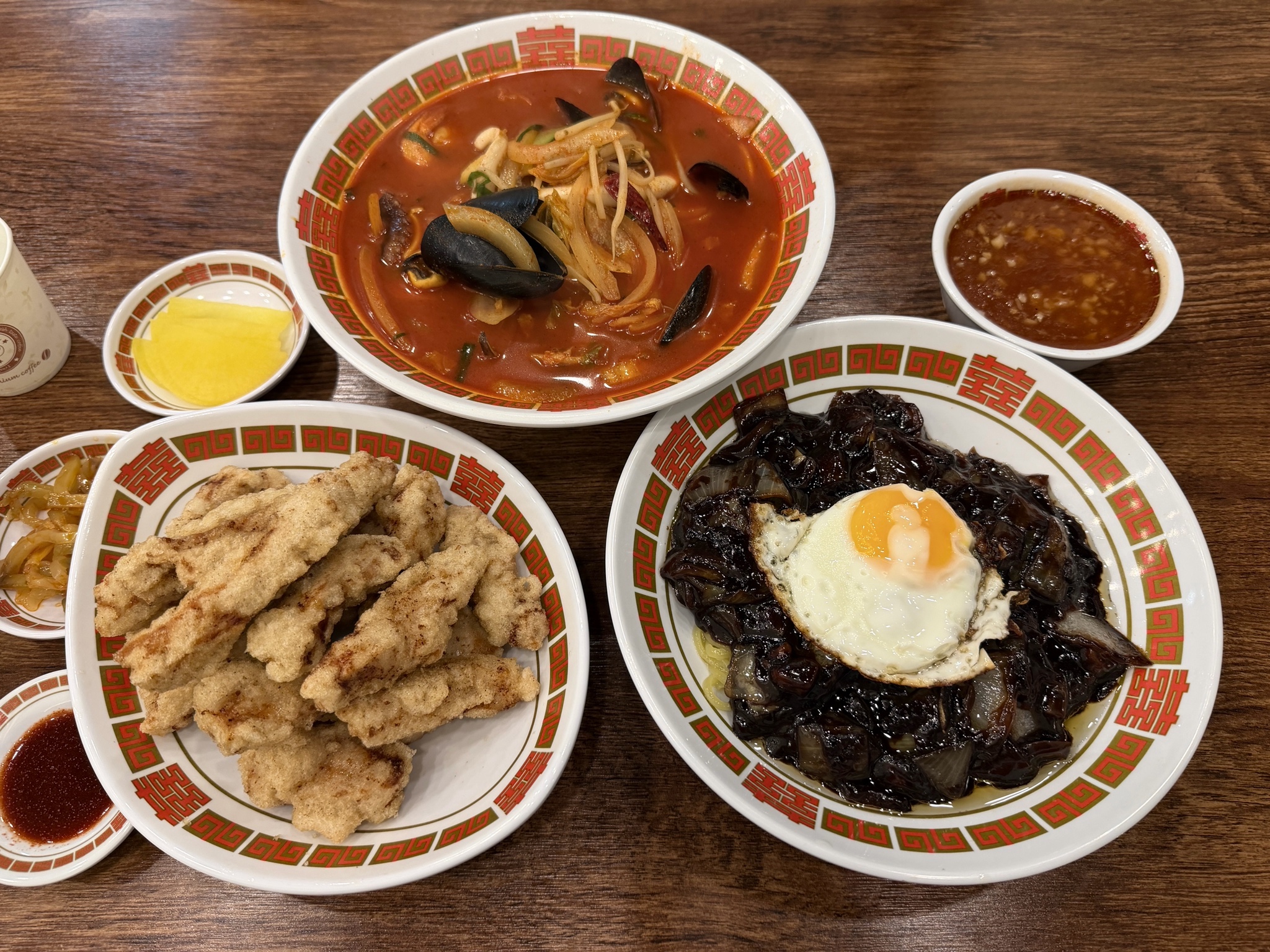마늘탕수육(소)