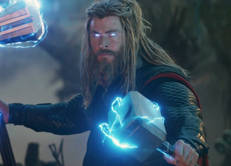  토르 : 러브 앤 썬더 (Thor: Love and Thunder) 크리스 헴스워스 (Chris Hemsworth) 와 크리스 프랫 (Chris Pratt) 촬영현장