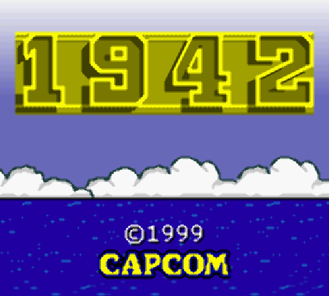  1942 USA (게임보이 컬러 - GBC)