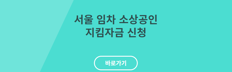 서울지킴자금 사이트 바로 접속