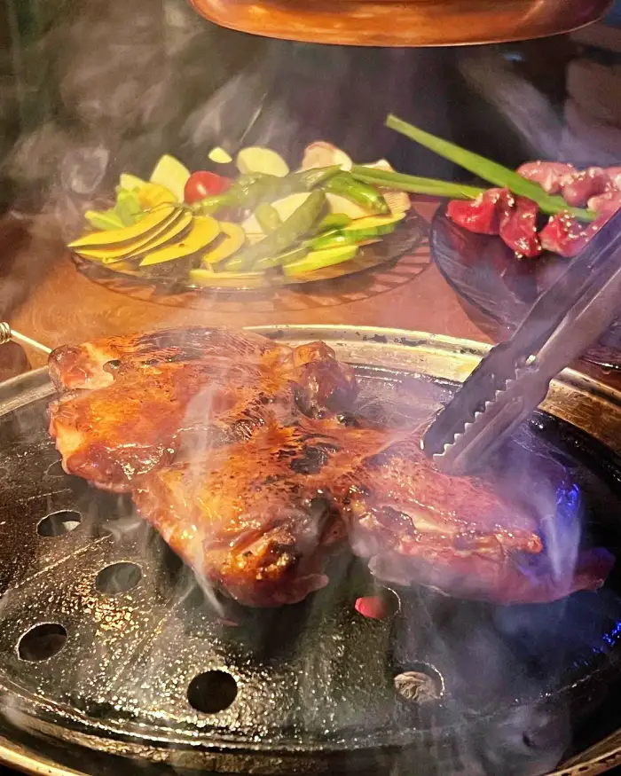 생방송 오늘저녁 서울숲 성수 오리 고기 염통 목살 가슴살 바베큐 스테이크 맛집