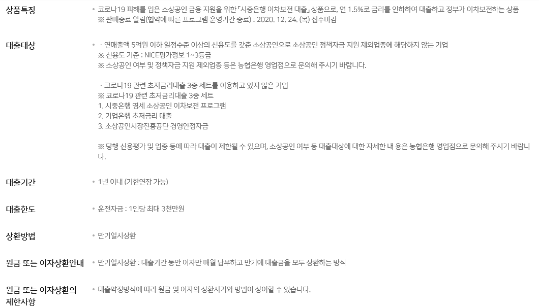  신용대출 / 소상공인 대출 받는 방법
