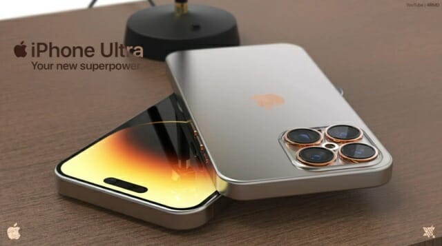 iPhone15 Ultra rendering