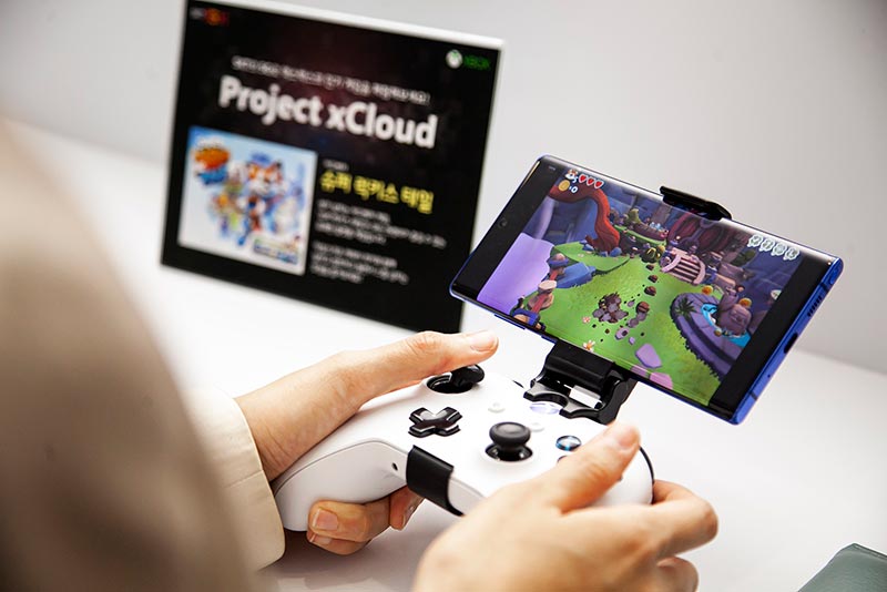  마이크로소프트와 SK텔레콤의 5G 클라우드 게임 사업