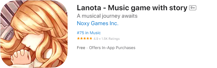Lanota Music game with story