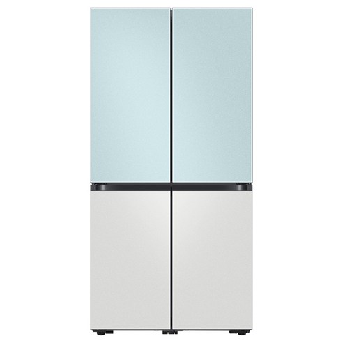 삼성전자 비스포크 4도어 프리스탠딩 냉장고