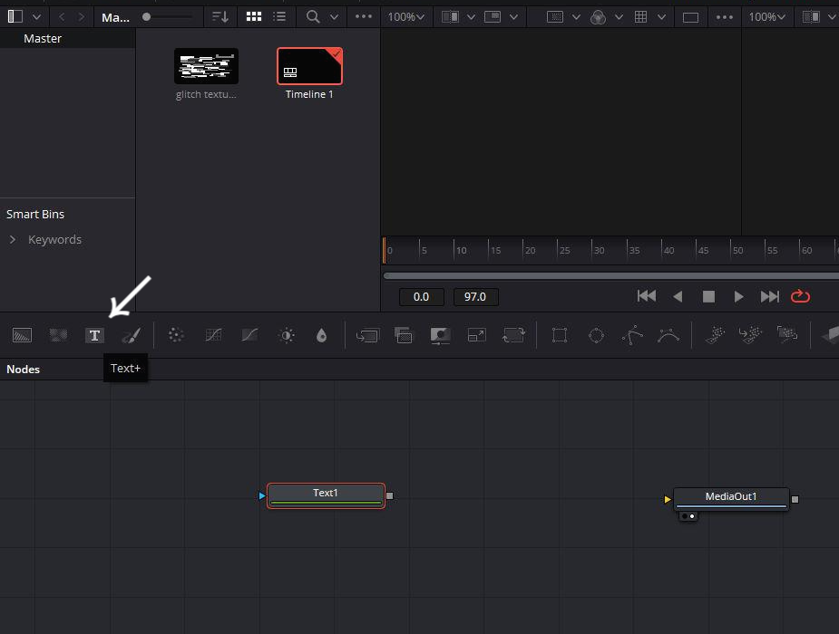 fusion text노드 생성1