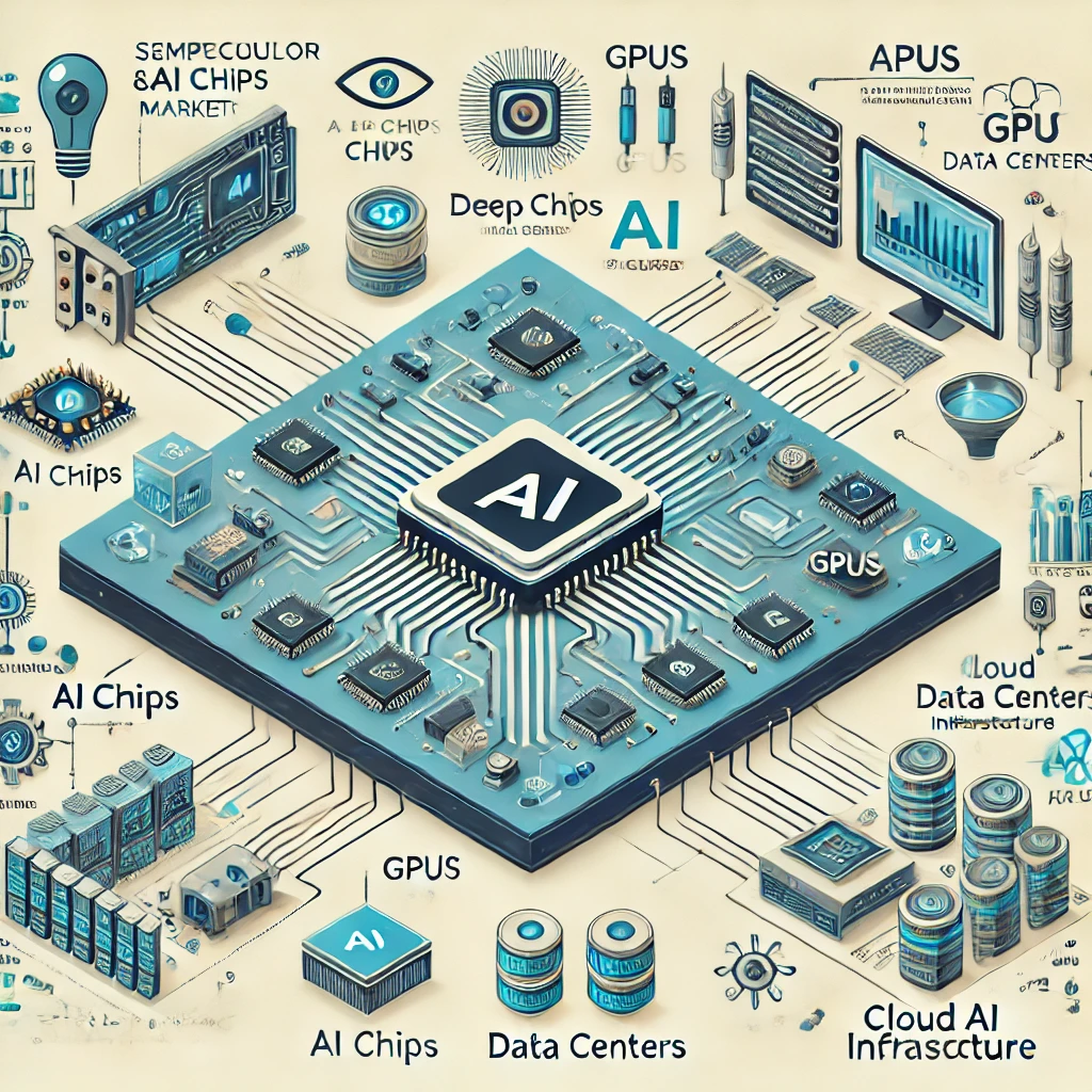 반도체 AI 시장 구조도 및 딥시크 영향 분석
