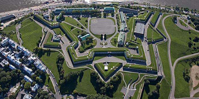 퀘벡 성채 Citadelle de Qu&eacute;bec