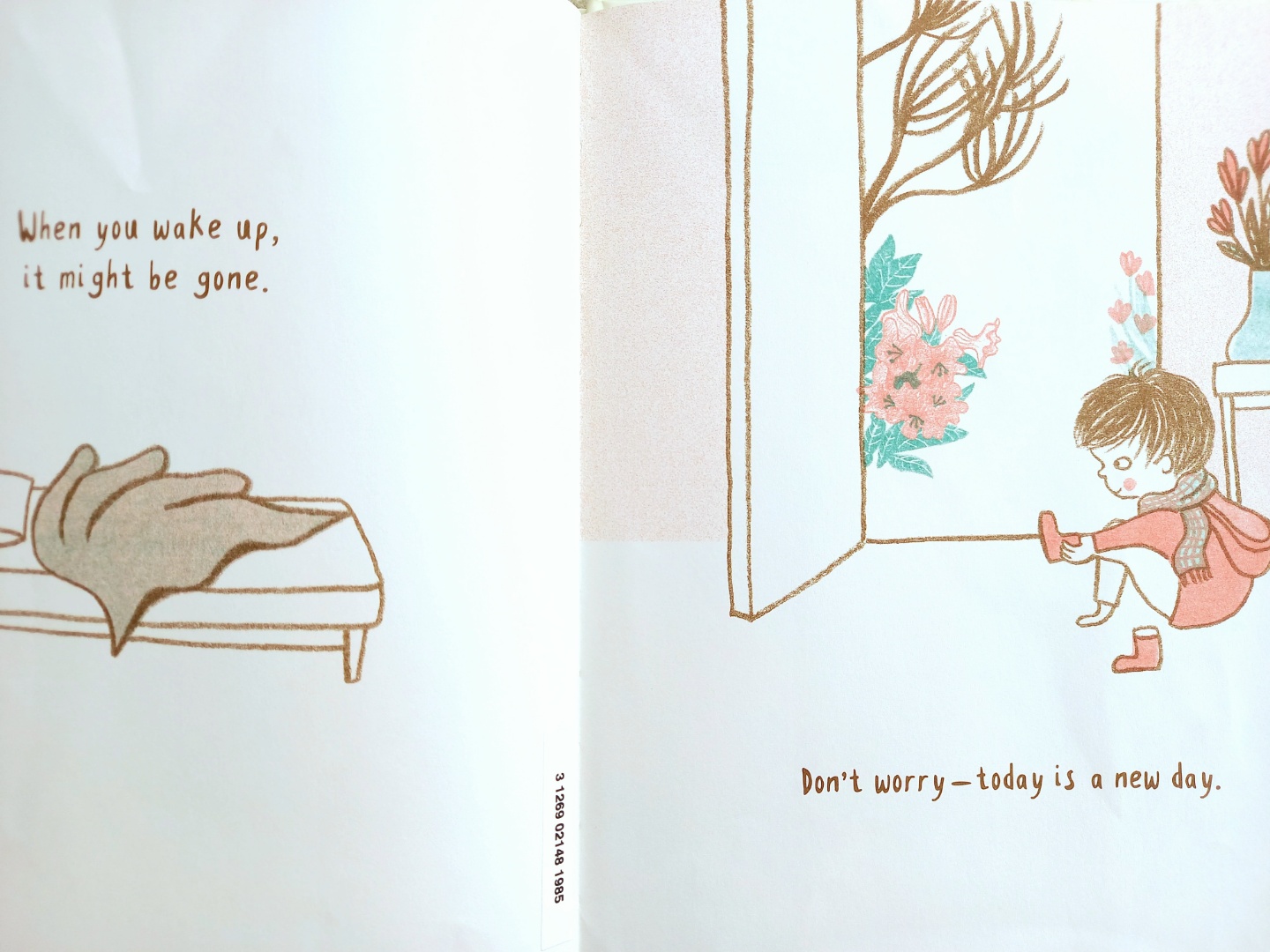 영어그림책 when sadness is at your door