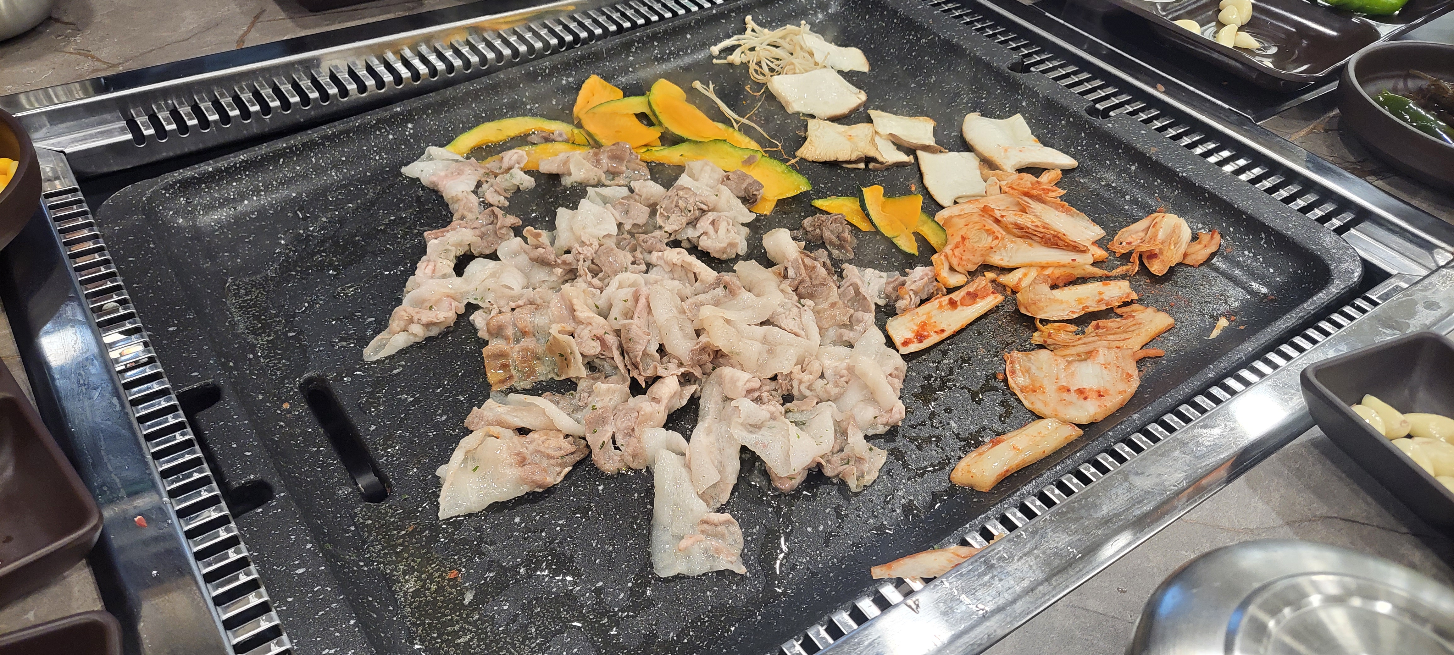 대패생각 안심점 대구 동구 대패삼겹살 맛집