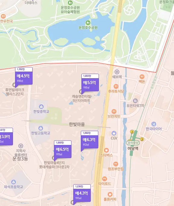 주변시세