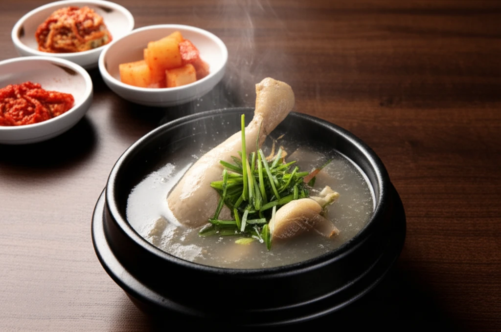 초복 특급 레시피! 닭다리 삼계탕으로