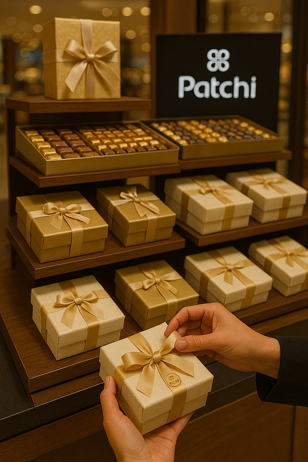 “Patchi 초콜릿 - 달콤한 여행의 피날레”
