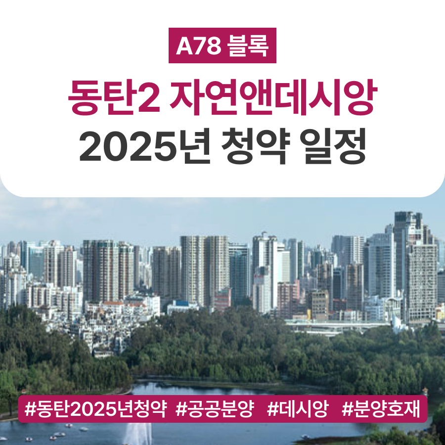 동탄2신도시 A78 블록, 마지막 공공분양의 기회