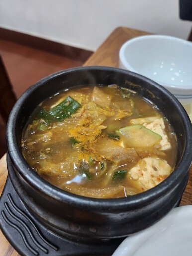 된장찌개