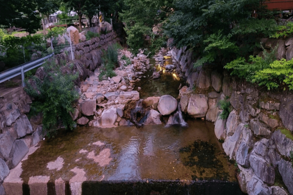 청도군 삼계리계곡