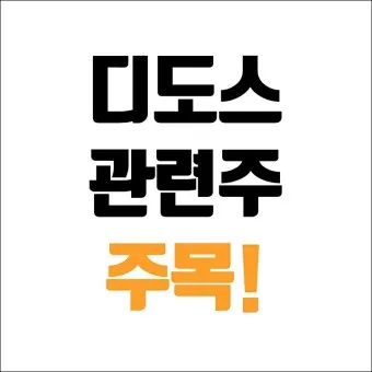 디도스 대장주 관련주 TOP5_4