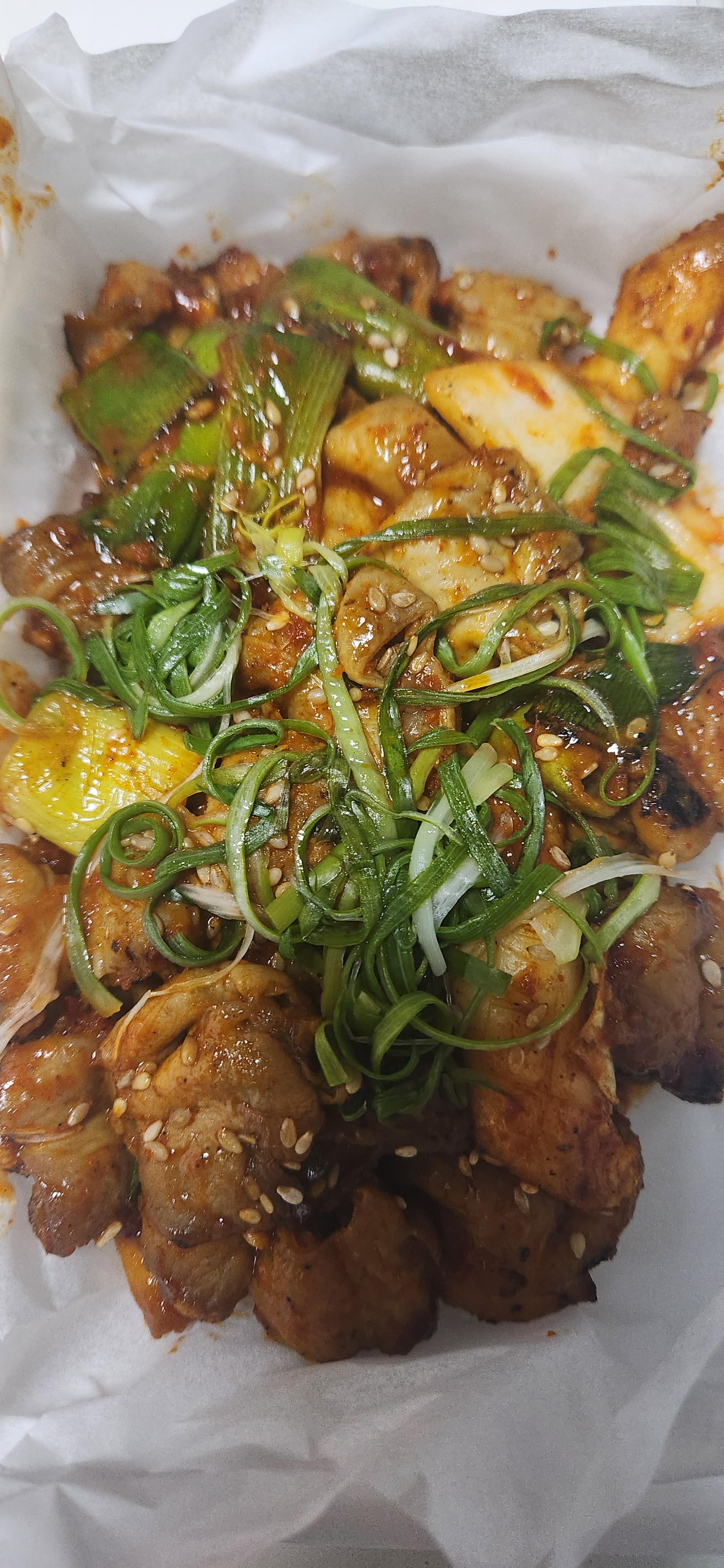  군산 오식도동 까망곱창 곱창구이 누룽지맛집