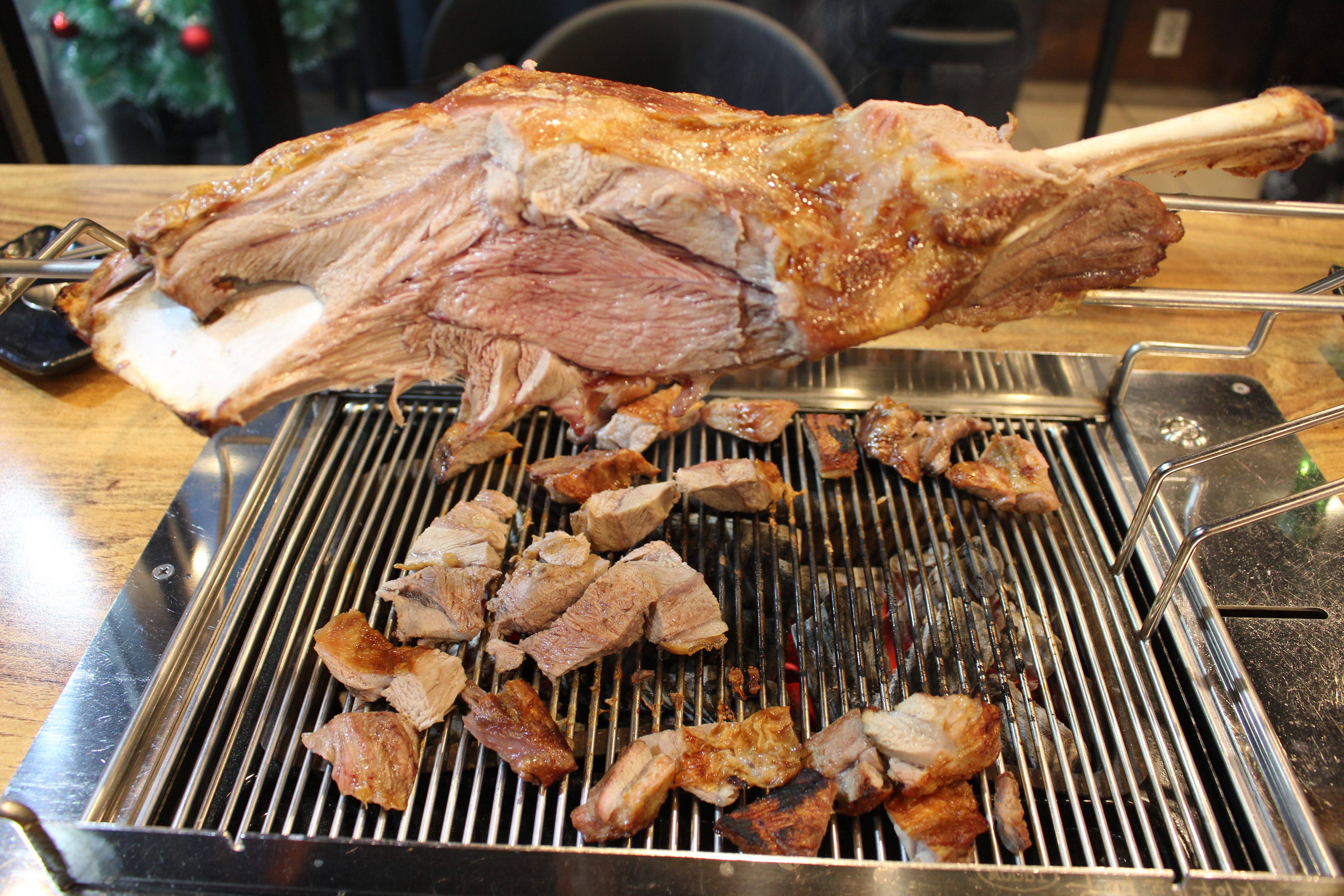  모란 양꼬치 맛집 [왕징 양다리 양꼬치]~