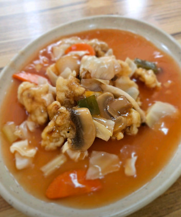 백반기행 목포 중깐 탕수육 중식당